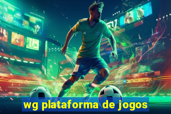 wg plataforma de jogos